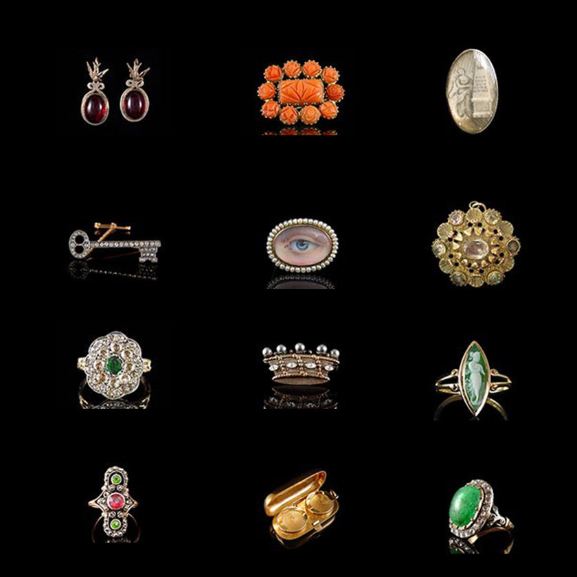 A Beginner’s Guide to Georgian Jewellery: Styles, Materials, and Craftsmanship