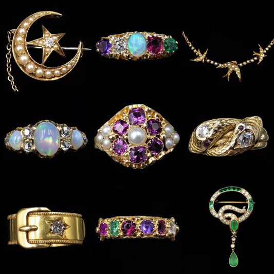 Victorian Jewellery: How to Identify Authentic Pieces and What Makes Them Special